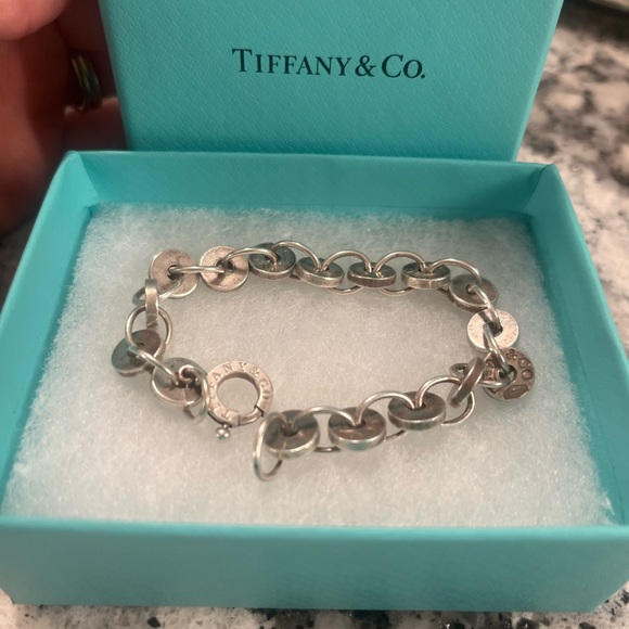 Tiffany & Co. Jewelry - Tiffany & Co 1837 circle bracelet 7.5 inches